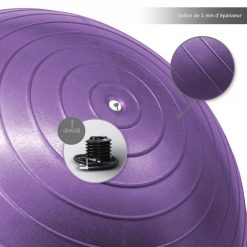 VIVEZEN Ballon De Yoga, Fitness, Gymnastique - Diam 75 Cm -SPEEDO SHOP unnamed file 676