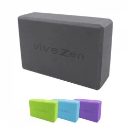 VIVEZEN Brique, Bloc De Yoga 23 X 15 X 7,5 Cm - EVA