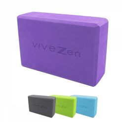 VIVEZEN Brique, Bloc De Yoga 23 X 15 X 7,5 Cm - EVA -SPEEDO SHOP unnamed file 682