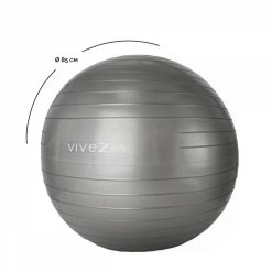 VIVEZEN Ballon De Yoga, Fitness, Gymnastique - Diam 85 Cm -SPEEDO SHOP unnamed file 689