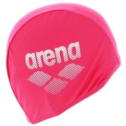 ARENA Bonnet De Bain Arena Bonnet Polyester Rouge Rose 71104 -SPEEDO SHOP unnamed file 72