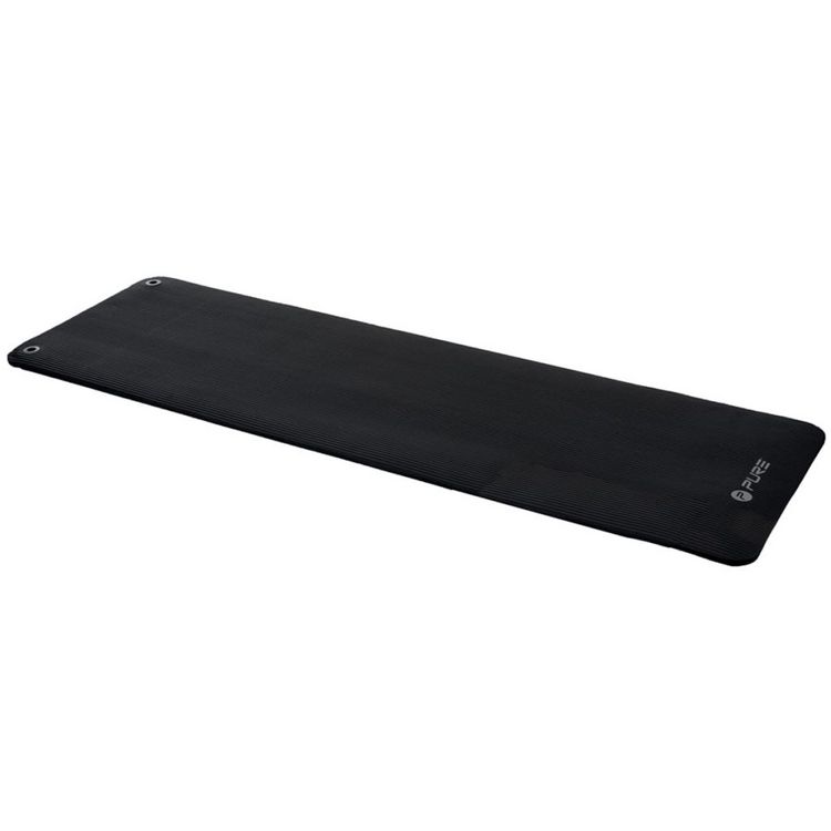 Pure2Improve Tapis De Fitness NBR Noir 3 Pure2Improve Tapis De Fitness NBR Noir