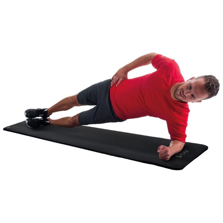 Pure2Improve Tapis De Fitness NBR Noir 4 Pure2Improve Tapis De Fitness NBR Noir â Image 2