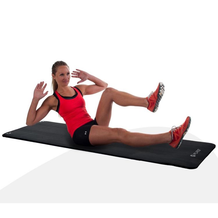 Pure2Improve Tapis De Fitness NBR Noir 5 Pure2Improve Tapis De Fitness NBR Noir â Image 3