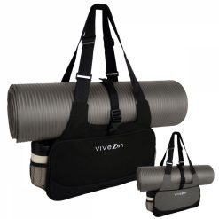 VIVEZEN Sac De Rangement Pour Tapis De Yoga Et Accessoires