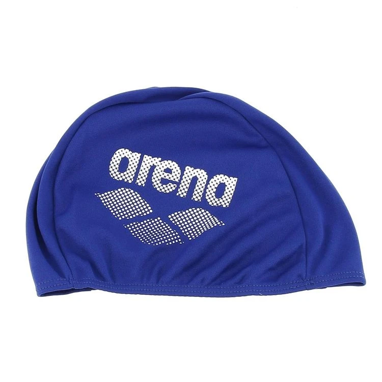 ARENA Bonnet De Bain Arena Polyester Ii Bleu 7-100 3 ARENA Bonnet De Bain Arena Polyester Ii Bleu 7-100