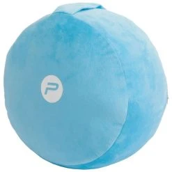 Pure2Improve Oreiller De Yoga Bleu