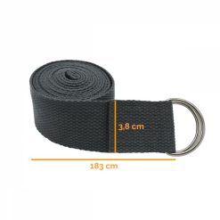 VIVEZEN Sangle, Ceinture De Yoga 183 X 3,8 Cm Réglable -SPEEDO SHOP unnamed file 745