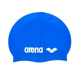 ARENA Bonnet De Bain Arena Classic Silicone Kid Blu Bleu 69227