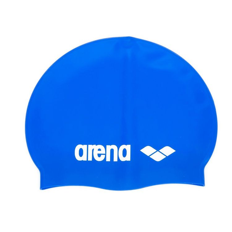 ARENA Bonnet De Bain Arena Classic Silicone Kid Blu Bleu 69227 3 ARENA Bonnet De Bain Arena Classic Silicone Kid Blu Bleu 69227
