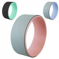 VIVEZEN Roue De Yoga, Pilate 33 X 13 Cm
