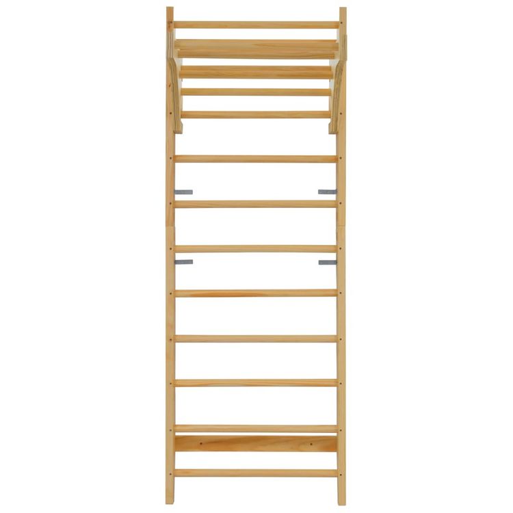 VIDAXL Barre Murale 80 X 55 X 220 Cm Bois 5 VIDAXL Barre Murale 80 X 55 X 220 Cm Bois – Image 3