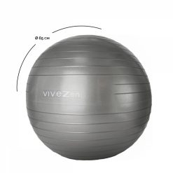 VIVEZEN Ballon De Yoga, Fitness, Gymnastique - Diam 65 Cm 6 VIVEZEN Ballon De Yoga, Fitness, Gymnastique - Diam 65 Cm -SPEEDO SHOP unnamed file 779