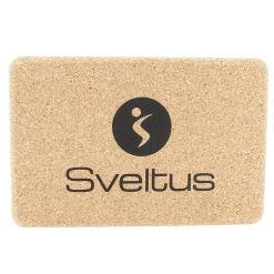 SVELTUS Tapis De Gymnastique Sveltus Yoga Brick Liege Beige 5-125