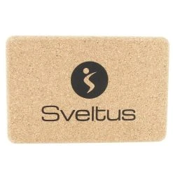 SVELTUS Tapis De Gymnastique Sveltus Yoga Brick Liege Beige 5-125