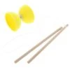 TREMBLAY Accessoire Gymnastique Tremblay Diabolo Jaune Et Baguettes Jaune 64201