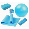 Kit De Yoga Avec Tapis, Ceinture Et Ballon De Fitness -SPEEDO SHOP unnamed file 795