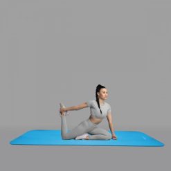 VIVEZEN Tapis De Yoga, De Gym, D'exercices 182 X 117 X 1 Cm -SPEEDO SHOP unnamed file 798