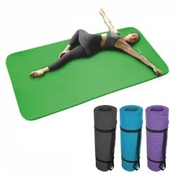 VIVEZEN Tapis De Yoga, De Gym, D'exercices 182 X 117 X 1 Cm -SPEEDO SHOP unnamed file 799