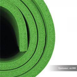 VIVEZEN Tapis De Yoga, De Gym, D'exercices 182 X 117 X 1 Cm -SPEEDO SHOP unnamed file 801