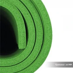 VIVEZEN Tapis De Yoga, De Gym, D'exercices 182 X 117 X 1 Cm -SPEEDO SHOP unnamed file 801