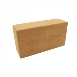 VIVEZEN Brique, Bloc De Yoga 22,5 X 12 X 7,4 Cm - LiĂšge