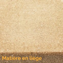 VIVEZEN Brique, Bloc De Yoga 22,5 X 12 X 7,4 Cm - Liège -SPEEDO SHOP unnamed file 811