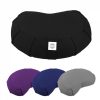 VIVEZEN Pouf, Zafu, Coussin De Méditation, Yoga - Demi-lune - 44 X 27 X 13 Cm -SPEEDO SHOP unnamed file 815