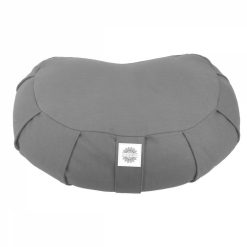VIVEZEN Pouf, Zafu, Coussin De Méditation, Yoga - Demi-lune - 44 X 27 X 13 Cm -SPEEDO SHOP unnamed file 819