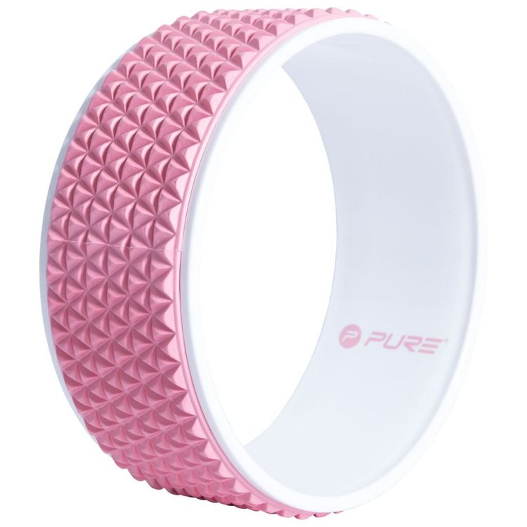Pure2Improve Roue de yoga 34 cm Rose et blanc Pure2Improve Roue De Yoga 34 Cm Rose Et Blanc -SPEEDO SHOP unnamed file 821