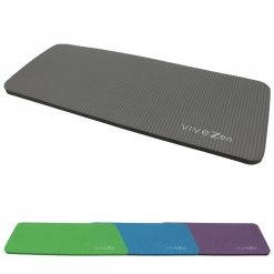VIVEZEN Tapis De Yoga, De Gym Pour Genoux 60 X 25 X 1,5 Cm