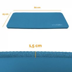 VIVEZEN Tapis De Yoga, De Gym Pour Genoux 60 X 25 X 1,5 Cm -SPEEDO SHOP unnamed file 828