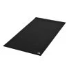 HOMCOM Tapis De Protection Fitness Grand Confort Dim. 180L X 90l X 0,6H Cm PVC Noir -SPEEDO SHOP unnamed file 833