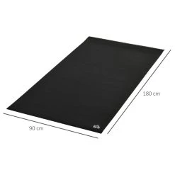 HOMCOM Tapis De Protection Fitness Grand Confort Dim. 180L X 90l X 0,6H Cm PVC Noir 7 HOMCOM Tapis De Protection Fitness Grand Confort Dim. 180L X 90l X 0,6H Cm PVC Noir -SPEEDO SHOP unnamed file 835