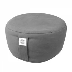 VIVEZEN Pouf, Zafu, Coussin De Méditation, Yoga - Rond - 35 X 35 X 15 Cm -SPEEDO SHOP unnamed file 840