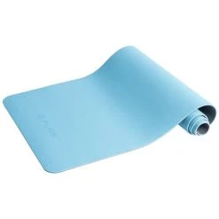 Pure2Improve Tapis De Yoga 173x58x0,6 Cm Bleu Et Gris