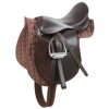 KERBL Kerbl Selle Haflinger Cuir Marron -SPEEDO SHOP unnamed file 858