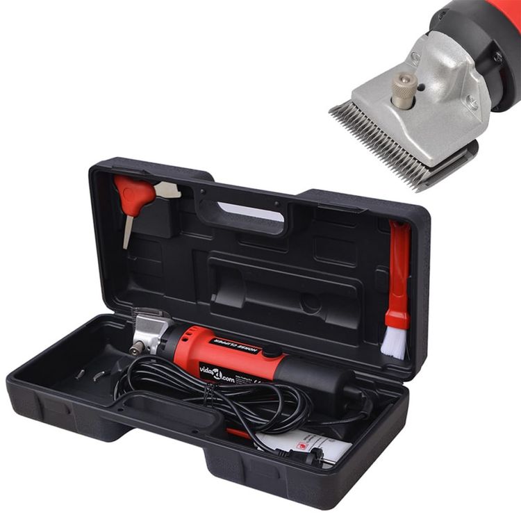 VIDAXL Ensemble De Tondeuse A Cheval A Six Pieces 350 W 3 VIDAXL Ensemble De Tondeuse A Cheval A Six Pieces 350 W