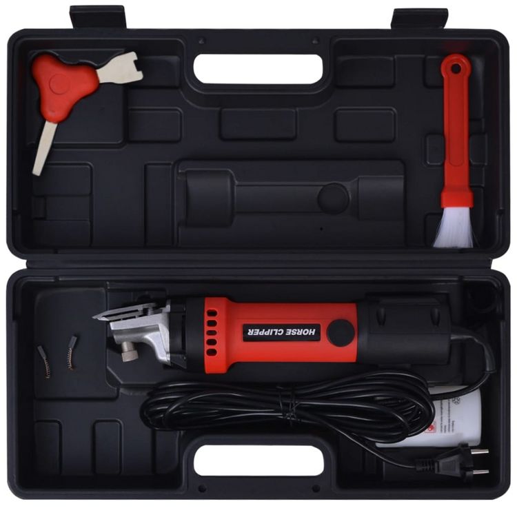 VIDAXL Ensemble De Tondeuse A Cheval A Six Pieces 350 W 5 VIDAXL Ensemble De Tondeuse A Cheval A Six Pieces 350 W – Image 3