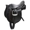 KERBL Kerbl Haflinger Selle En Cuir Noir 32285 -SPEEDO SHOP unnamed file 869