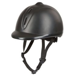 KERBL Kerbl Casque D'equitation Econimo VG1 Taille 58-61 Cm Noir 328256