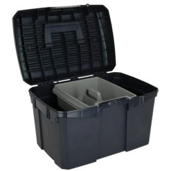 Covalliero Boîte De Toilettage Siena Bleu Nuit 328268 -SPEEDO SHOP unnamed file 888