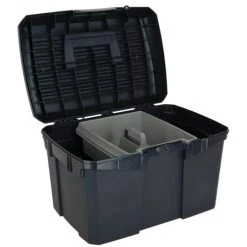 Covalliero Boîte De Toilettage Siena Bleu Nuit 328268 -SPEEDO SHOP unnamed file 888