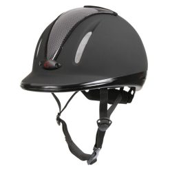 SPEEDO SHOP 3 Covalliero Casque D'equitation Carbonic VG1 L/XL Anthracite 32722