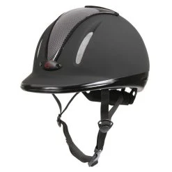 SPEEDO SHOP 4 Covalliero Casque D'equitation Carbonic VG1 L/XL Anthracite 32722